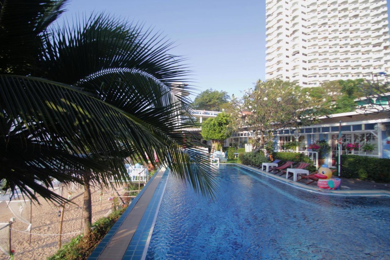 Pattaya Paradise Beach Resort ナ・ジョムティエン エクステリア 写真