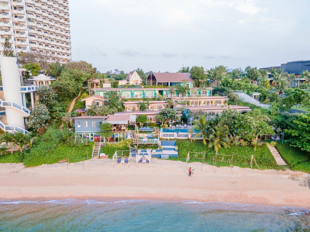 Pattaya Paradise Beach Resort ナ・ジョムティエン エクステリア 写真